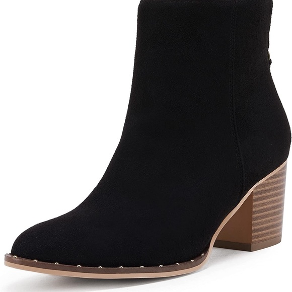 Women’s Black Booties - Picture 3 of 7